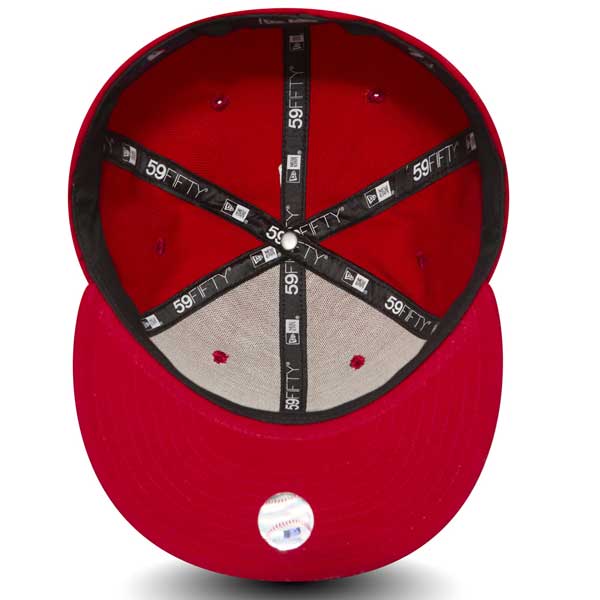 Kšiltovka New Era 59Fifty Essential LA Dodgers Red cap