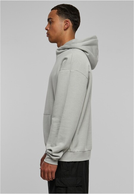 Urban Classics High Neck Hoody lightasphalt