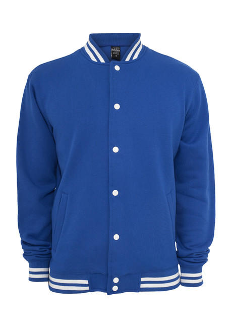 Urban Classics College Sweatjacket royal