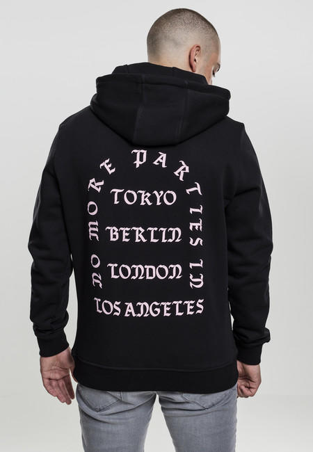 Mr. Tee LA Hoody black