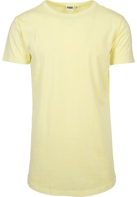 Urban Classics Garment Longshape Tee powderyellow