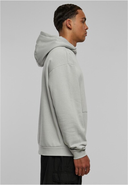 Urban Classics High Neck Hoody lightasphalt