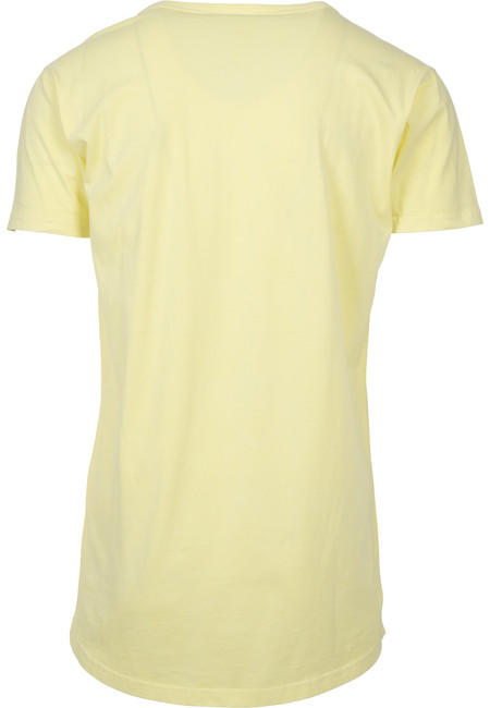 Urban Classics Garment Longshape Tee powderyellow