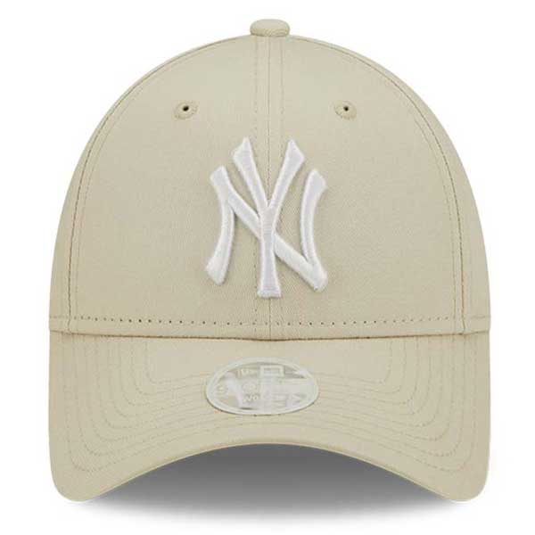 Dámská kšiltovka New Era 9Forty Womens MLB League Essential NY Yankees Cream cap