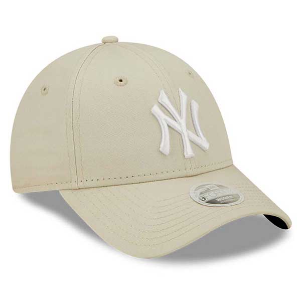 Dámská kšiltovka New Era 9Forty Womens MLB League Essential NY Yankees Cream cap