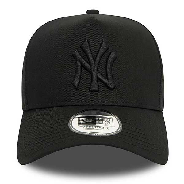 kšiltovka New Era 9Forty E-Frame Monochrome NY Yankees Black Adjustable cap