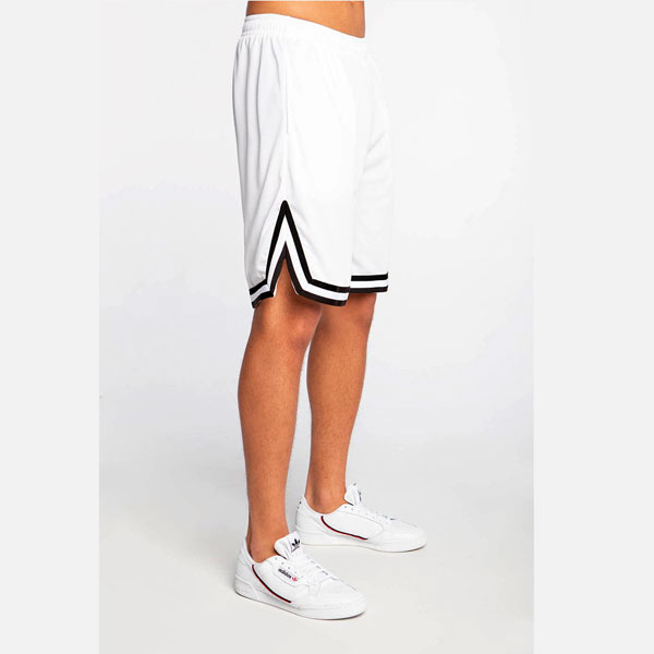 Kraťasy Karl Kani Signature Mesh Shorts White