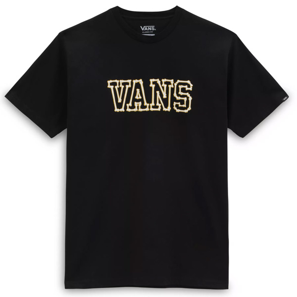 Pánské Tričko VANS BONES SS TEE BLACK