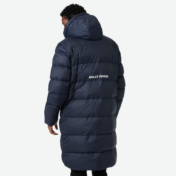 Zimní bunda Helly Hansen Active Long Winter Parka Navy