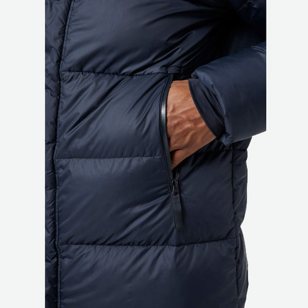 Zimní bunda Helly Hansen Active Long Winter Parka Navy