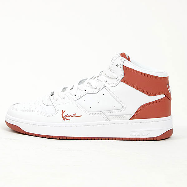 Tenisky Karl Kani 89 High white/chutney