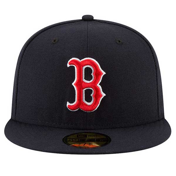 Kšiltovka New Era 59Fifty Authentic On Field Game Boston Red Sox Navy cap