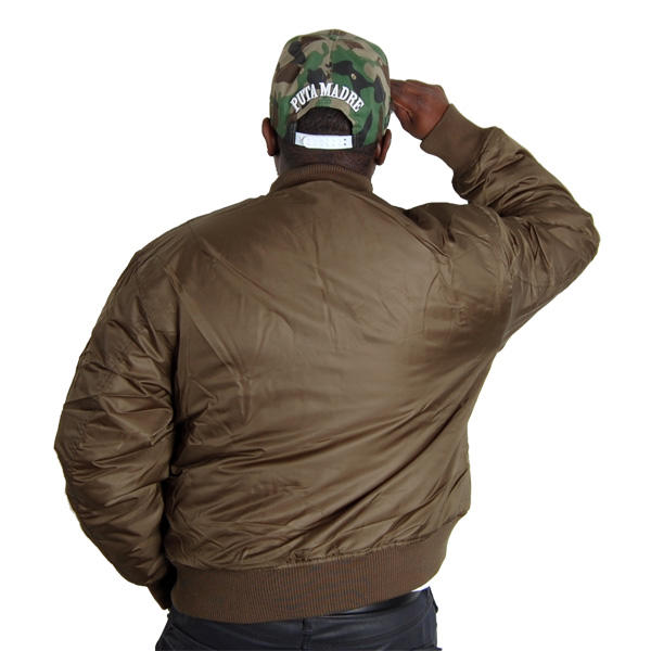 Location MA-1 Bomber Jacket Olive