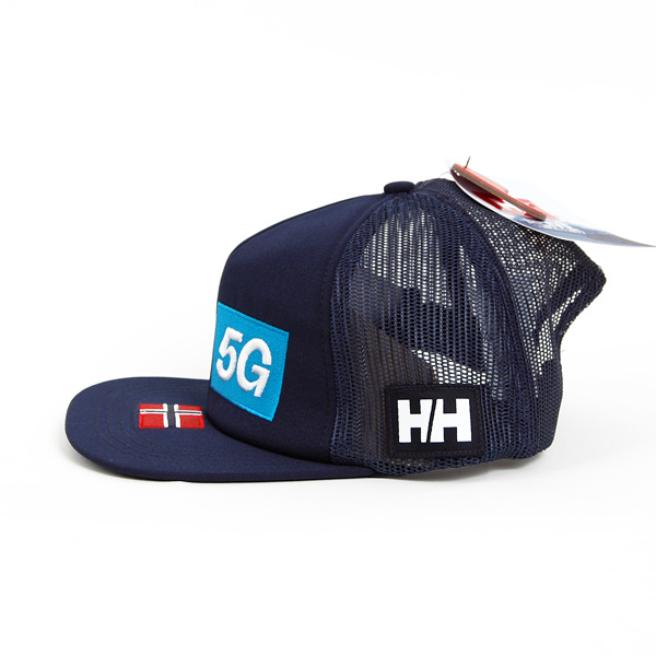 Kšiltovka Helly Hansen Flatbrim Trucker Cap Navy