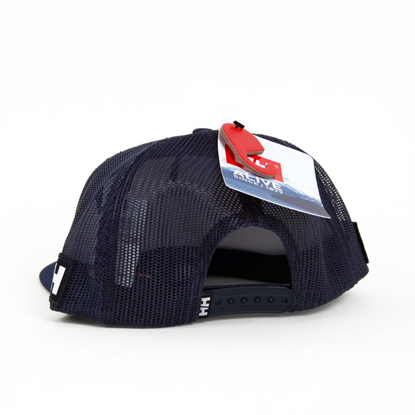 Kšiltovka Helly Hansen Flatbrim Trucker Cap Navy