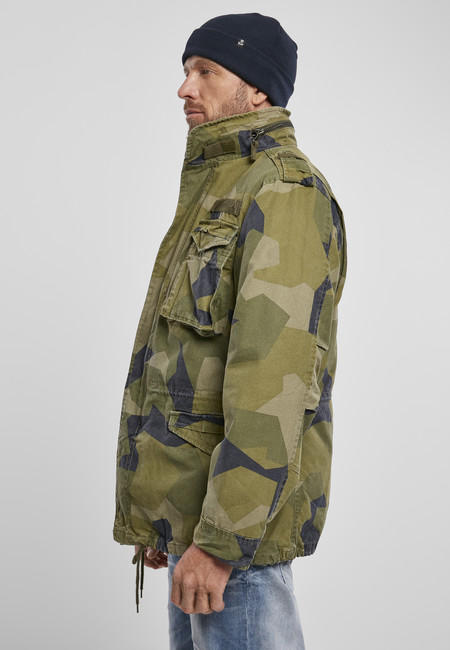 Brandit M-65 Giant Jacket swedisch camo