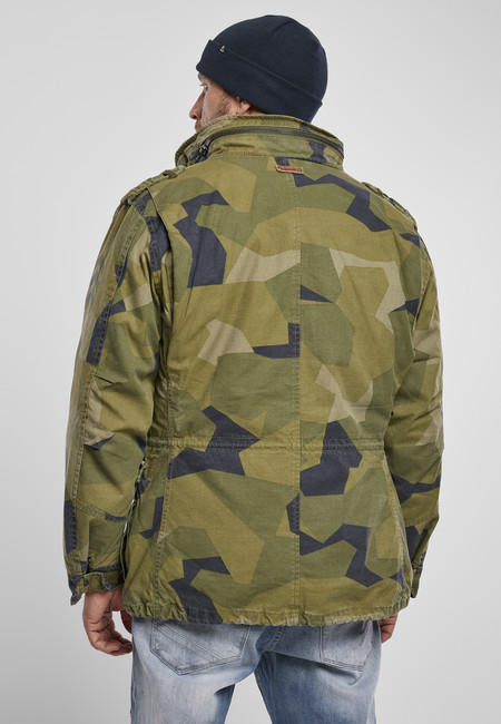 Brandit M-65 Giant Jacket swedisch camo