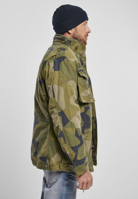 Brandit M-65 Giant Jacket swedisch camo