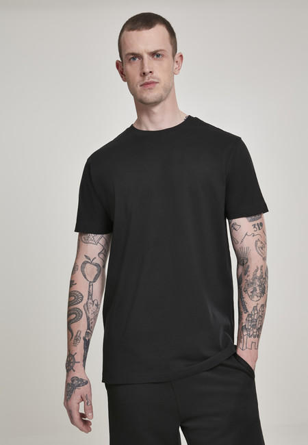 Urban Classics Basic Tee 2-Pack black/white