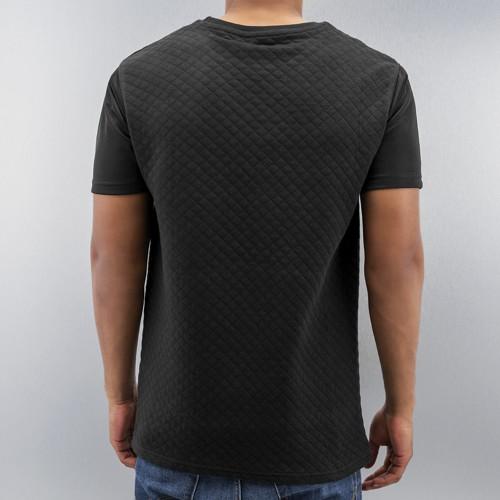 Just Rhyse Quilted T-Shirt Black