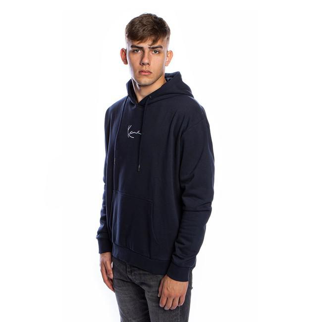 Karl Kani Sweatshirt Small Signature Hoodie navy