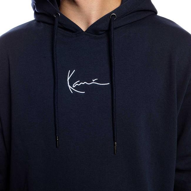 Karl Kani Sweatshirt Small Signature Hoodie navy