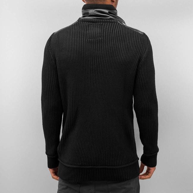 Bangastic Knitted Sweater Black