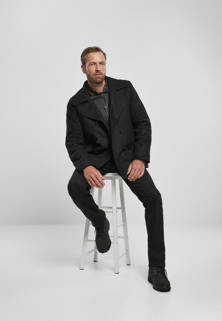 Brandit Pea Coat navy