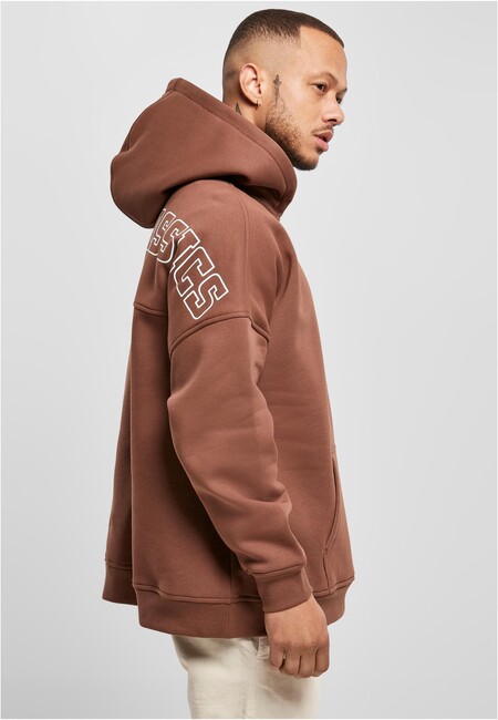 Urban Classics Oversized Logo Hoody bark