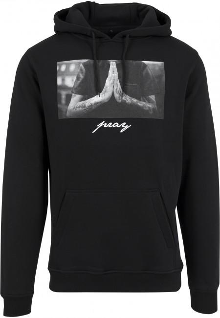 Mr. Tee Pray Hoody black