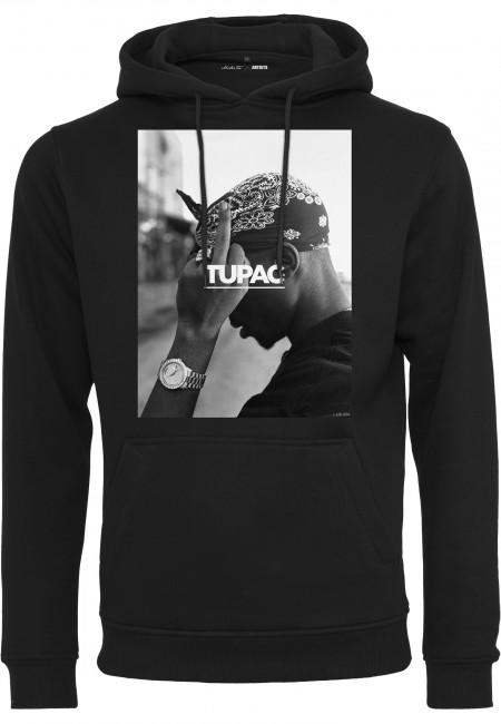 Mr. Tee 2Pac F*ck the World Hoody black