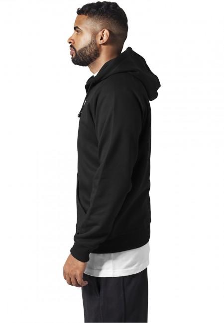 Urban Classics Zip Hoody black