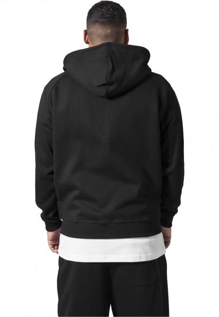 Urban Classics Zip Hoody black