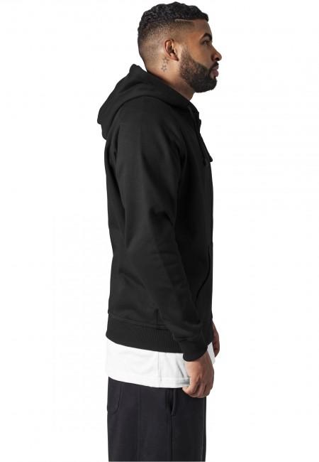 Urban Classics Zip Hoody black