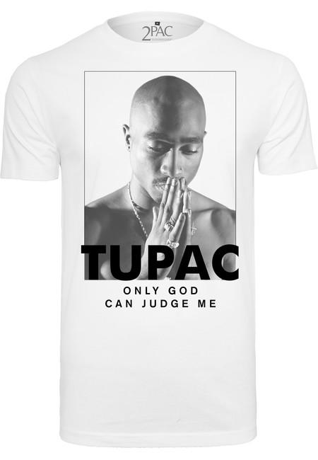 Mr. Tee 2Pac Prayer Tee white