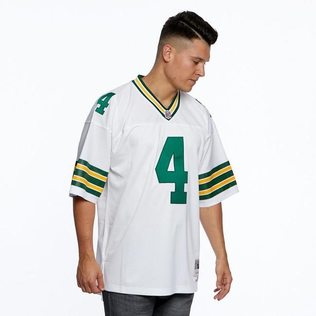 Mitchell & Ness jersey Green Bay Packers #3 Brett Favre white NFL Legacy Jersey