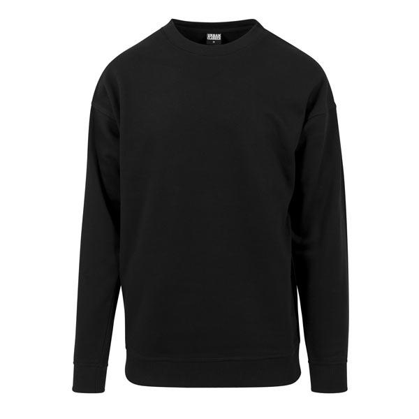 Pánská mikina Urban Classics Sweat Crewneck black