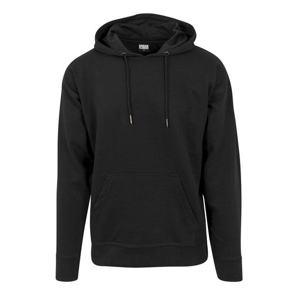 Urban Classics Oversized Sweat Hoody black