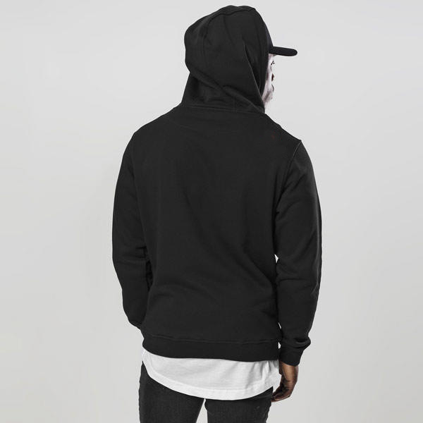 Mikina Rap & Football Hoodie Black