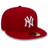 Kšiltovka New Era 59Fifty Essential New York Yankees Grey cap