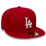 Kšiltovka New Era 59Fifty Essential LA Dodgers Red cap