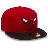 Kšiltovka New Era 59Fifty Essential Chicago Bulls Red cap