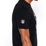 Pánské tričko New Era NFL Team Logo Las Vegas Raiders T-shirt Black