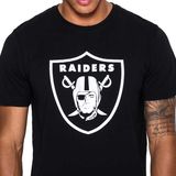 Pánské tričko New Era NFL Team Logo Las Vegas Raiders T-shirt Black