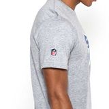 Pánské tričko New Era NFL Team Logo T-shirt Grey