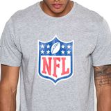 Pánské tričko New Era NFL Team Logo T-shirt Grey