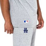 Pánské tričko New Era LA Dodgers T-shirt Grey