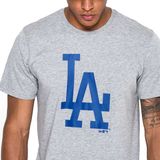 Pánské tričko New Era LA Dodgers T-shirt Grey