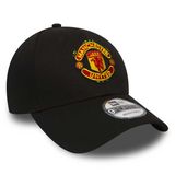 Kšiltovka New Era 9FORTY Manchester United Essential Black Cap