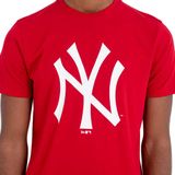 Pánské tričko New Era NY Yankees MLB T-Shirt Red